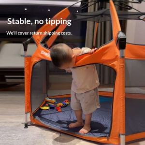 Tenda da Gioco Pieghevole per Bambini, Casetta Giocattolo in Tessuto Pop-up 150cm per Uso Interno ed Esterno - Product Image 2