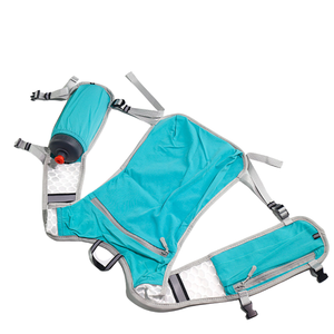 <b>Running</b> Phone Pouch Outdoor Hiking Vest Bag Cycling Chest Bag Lightweight Sports Storage <b>Backpack</b> <b>Water</b> Bottle Bag Oxford - Product Image 6