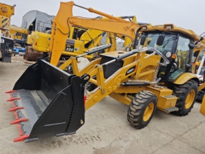Retroexcavadora Usada CAT420F, Caterpillar 420f Usada en Venta, Oferta 2023, Maquinaria de Construcción Usada Amarilla - Product Image 4