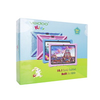 Nouvelle tablette éducative pour enfants de 10 pouces MTK6737 Écran capacitif Android 10 Quad Core 3 Go + 32 Go Wi-Fi GSM Batterie 5000 mAh USB Type C