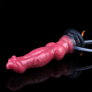 YOCY Wolf Dildo con nodo fantasia gonfiabile anale Plug per gli uomini masturbatori eiaculazione Dildo per le donne - Product Image 2