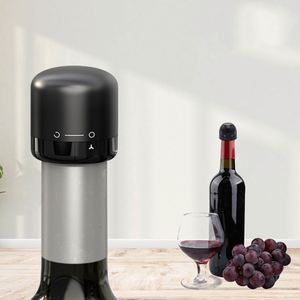 Wholesale Hot Selling Custom logo bar Accessories <b>Mini</b> Silicone Cocktail champagne Stopper Red Wine Bottle Stoppers with Box - Product Image 6