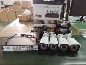 Miễn Phí Vận Chuyển Full Hd 5MP 2mp <span class=keywords><strong>4</strong></span> Kênh Analog <span class=keywords><strong>Camera</strong></span> Set Hệ Thống Cctv 1080P Bullet An Ninh Cctv Bộ Dụng Cụ Máy Ảnh Với <span class=keywords><strong>Dvr</strong></span> - Product Image 3