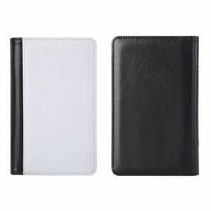 Customized Logo A5 A6 Pu <b>Leather</b> Cover Budget Wallet <b>Binder</b> Planner With Cash Envelopes - Product Image 6