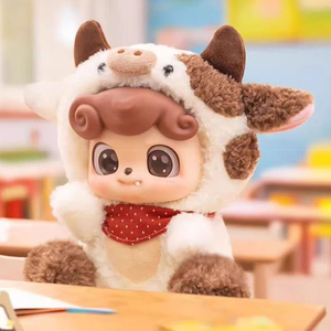 Venta al por mayor serie de felpa Q <span class=keywords><strong>Bao</strong></span> Animal Kindergarten caja ciega juguete de moda para regalo de cumpleaños de bebé - Product Image 2