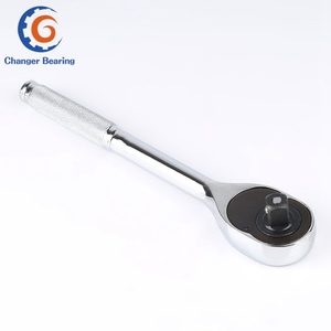 High Quality 1/2" Drive Knurled Handle <strong>Combination</strong> Ratchet <strong>Wrench</strong> Hand Spanner <strong>Set</strong> - Product Image 4