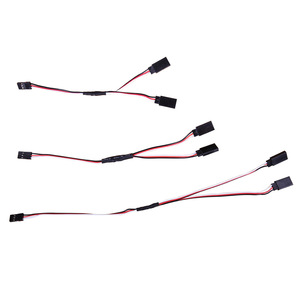 Futaba <b>Rc</b> Servo Extension Wire 30 Core 15cm Y Type Connector For Remote <b>Control</b> Vehicles - Product Image 2