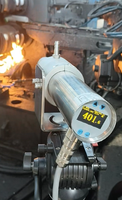 Pyromètre à infrarouge sans contact Sijie STRONG-GR-2514 en acier inoxydable pour la mesure de la température des lingots 250-1400°C, OEM/ODM