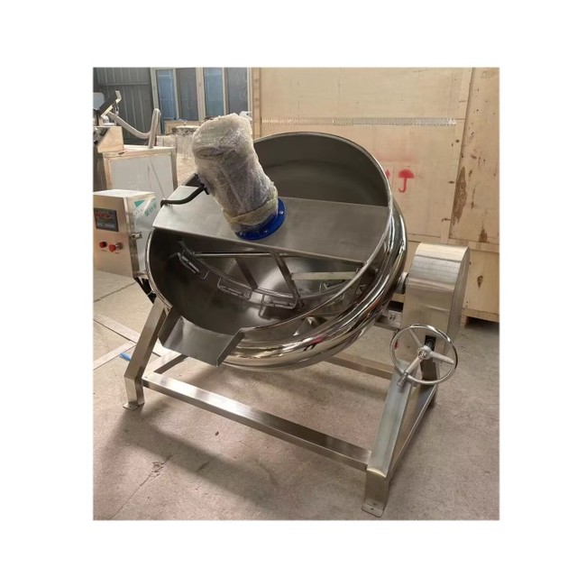 50L-600L Safety Jam Cooking Jacketed Kettle Marmita Industrial Chinese Pressure Cooker