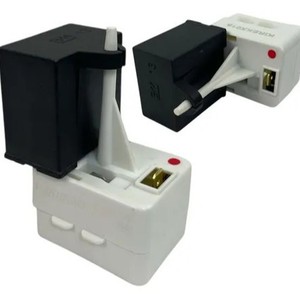 Juego de Relés para Refrigerador WR09X10107 WR55X24064, Temporizador de Descongelación 110-120 V, Plástico, Fácil Instalación, Repuestos para Refrigerador - Product Image 2