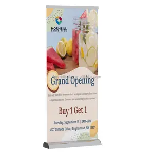 Premium Roller Banner Kit Cost-effective Way For Trade Show Equipment Roll Up Banner High Quality Printing