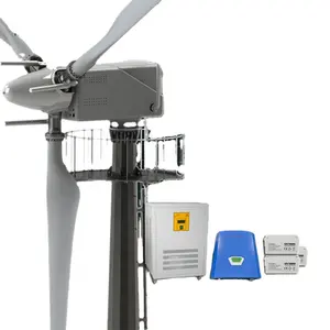 新的!10kw风力发电机变桨控制功能专业5000瓦风力发电机，用于能源风车发电