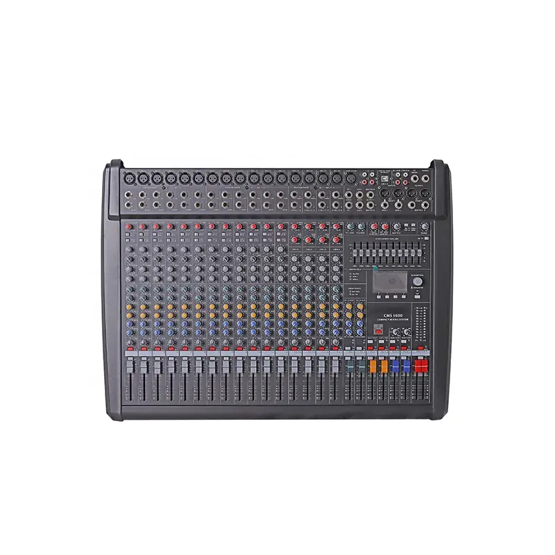 2024 топ продаж Большой микшер 16-канальный аудио контроллер DSP DJ микшер CMS1600-3