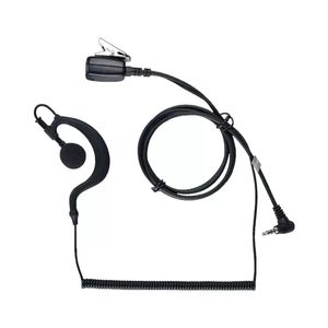 Auricular con <span class=keywords><strong>Cable</strong></span> de 3 mm Youpin Beebest H1 para Walkie Talkie Lite/1S/2/2S de Mijia, Auricular con Gancho para la Oreja, <span class=keywords><strong>Cable</strong></span> en <span class=keywords><strong>Espiral</strong></span>, Auriculares para Walkie Talkie - Product Image 1