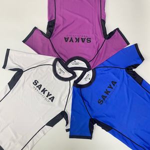 2024年 カスタマイズデザイン 無地 MMA ブランク ラッシュガード BJJ ラッシュガード / カスタムデザイン ロゴ入り 柔術ラッシュガード - Product Image 4