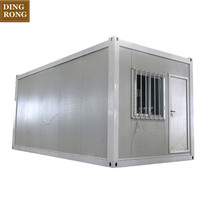 Chine préfabriqué modulaire portable mobile minuscule 20 pieds 40 pieds duplex 2 étages luxe moderne conteneur Casas maisons avec salle de bain et cuisine