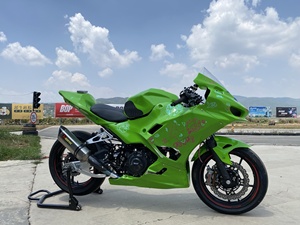 ระบบท่อไอเสียรถจักรยานยนต์ Teentop ท่อกลางสแตนเลสสำหรับ NINJA250SL <span class=keywords><strong>Z250SL</strong></span> คาวาซากิ2015-2017 - Product Image 6