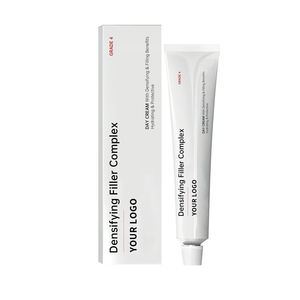 Crema de Día con Ácido Hialurónico y Colágeno, 12 Unidades, con Relleno Densificante, Revitalizante, Rellenadora e Hidratante, Reduce las Arrugas, 50 ml - Product Image 2