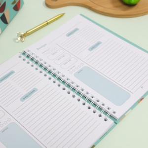 Carnet <span class=keywords><strong>de</strong></span> <span class=keywords><strong>recettes</strong></span> personnalisé à spirale avec boîte cadeau, impression <span class=keywords><strong>de</strong></span> luxe, couverture rigide, livre <span class=keywords><strong>de</strong></span> <span class=keywords><strong>cuisine</strong></span> DIY, organiseur alimentaire <span class=keywords><strong>pour</strong></span> la <span class=keywords><strong>cuisine</strong></span> - Product Image 2