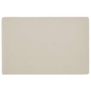 Zeller Present Tischset Kunstleder 45x30cm crema - Product Image 1