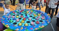Nouvelle Arrivée : Machine d'Arcade de Simulation de Pêche à Monnayeur, Construction en Fibre de Verre, Interface Anglaise, Garantie 1 An