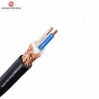 Cable de Control Industrial KVVP, Aislamiento de PVC, Blindaje Trenzado, Cable de Cobre 450/750V para Maquinaria, Instrumentación y Computación