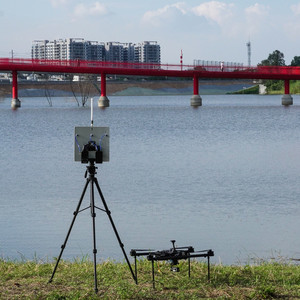 Máy phát <span class=keywords><strong>video</strong></span> không dây 22km hợp kim nhôm siêu dài phạm vi Giải pháp mạng tín hiệu sbus cho máy bay không người lái phụ kiện điểm - Product Image 1