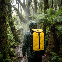 Sac de Rappel Portable Ultime en PVC Imperméable et Léger pour l'Aventure en Canyoning, Protection d'Équipement JADE pour Modèle 307 <1L