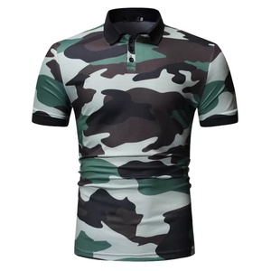 Camiseta de Manga Corta al por Mayor, Uniforme, Lisa, de Golf, 100% Poliéster, Camisetas Polo para Hombre - Product Image 5