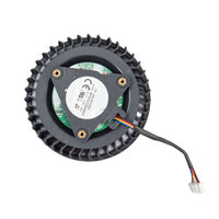 Ventilador de Repuesto para GPU de 75 mm, Ventilador de Refrigeración Radial PWM de 4 Pines para Tarjeta Gráfica NVIDIA RTX Turbo Edition