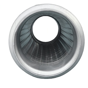 Piezas de Sistema de Motor de Camión de Alta Calidad 20709027, Tubo de Escape Telescópico de Acero Inoxidable de 5 Pulgadas (32.5 cm) para Camión Volvo - Product Image 4