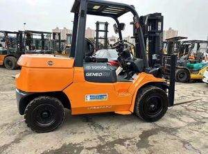 Beste Verkoop <span class=keywords><strong>2nd</strong></span>-<span class=keywords><strong>hand</strong></span> Heftrucks Gebruikt Heftruck Toyota 50 5 Ton Tweedehands Vorkheftruck 95% Nieuwe Japan Machine - Product Image 2