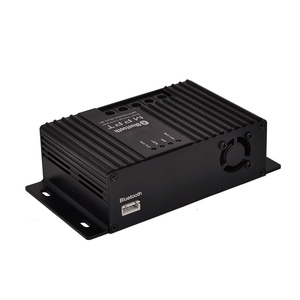 Controlador de Carga Solar MPPT Impermeable de 12V con Doble Batería para Autocaravanas, Caravanas, Embarcaciones, Compatible con Bluetooth, Control Remoto y Pantalla LCD - Product Image 3