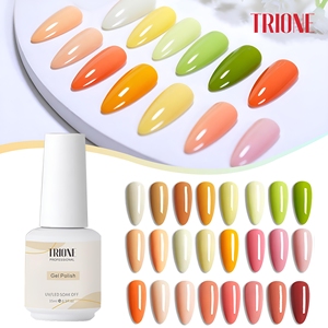 Esmalte de Uñas <span class=keywords><strong>en</strong></span> Gel 3 <span class=keywords><strong>en</strong></span> 1, Esmalte de Larga Duración, <span class=keywords><strong>Semipermanente</strong></span>, UV, Estilo Francés, Barniz para Manicura, Suministros de Arte de Uñas de Marca Privada - Product Image 1