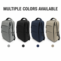 Sac à dos pour ordinateur portable durable avec logo personnalisé, sac à dos d'affaires pour hommes, voyage, école, université