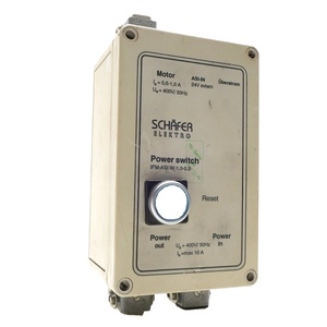 Nuevo PLC Schfer Elektro Netzschalter con Control EtherCAT |   -ASI-W-10-0,2 Producto de Garantía para Automatización Industrial - Product Image 1