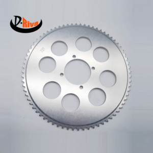 อะไหล่ CNC เสริมความแข็งแรง ISO OEM FMO <span class=keywords><strong>ส</strong></span>ปอร์ตเต็คสำหรับ E-Ride SS Pro Sur Ron Light Bee 420-58T 65T อุปกรณ์ตกแต่งรถมอเตอร์ไซค์ - Product Image 4