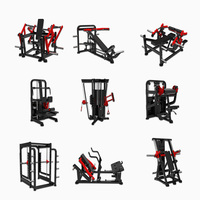 Rack de musculation semi-enclos avancé, combinant rack à squats et machine Smith multifonctionnelle pour la maison, avec système de verrouillage de sécurité, pour Cross Fit, entraînement des bras et du dos, en acier au carbone