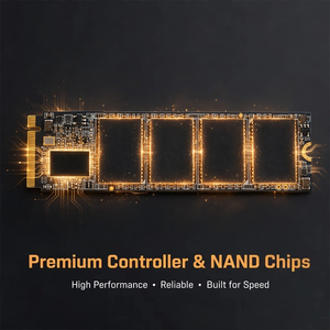 KANAGA 4TB NVMe M.2 SSD PCIe 4.0 Solution de stockage ultra-rapide pour le montage vidéo et la création de contenu - Product Image 4