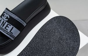 Chaussures de sport tricotées pour femmes Yearning, souples, antidérapantes, respirantes, confortables, style urbain, pour l'extérieur (4,5 cm), collection Printemps - Product Image 5