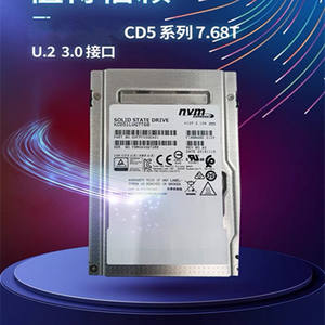 Оригинальный твердотельный накопитель для Kioxia SSD серии CD5 1,92 T 7,68 T U.2 с 3,0 интерфейсом корпоративного класса, абсолютно новый SSD KCD51LUG7T68 - Product Image 5