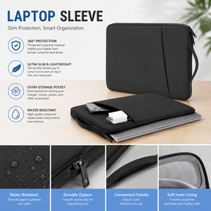Sac d'<span class=keywords><strong>Ordinateur</strong></span> Portable Étanche 13 14 15 16 Pouces, Housse de Protection <span class=keywords><strong>pour</strong></span> MacBook HP Asus - Product Image 1