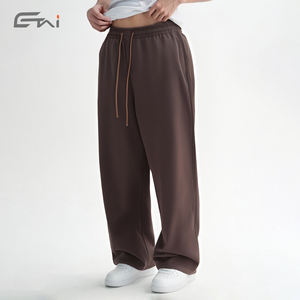 <span class=keywords><strong>Pantaloni</strong></span> antisudore da uomo in cotone pesante <span class=keywords><strong>pantaloni</strong></span> larghi da jogging <span class=keywords><strong>pantaloni</strong></span> sportivi in pile <span class=keywords><strong>marroni</strong></span> - Product Image 3