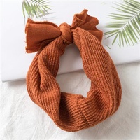 Bandeaux élastiques en Nylon pour filles, accessoires pour cheveux de bébé, serre-tête doux, plusieurs couleurs, pour filles