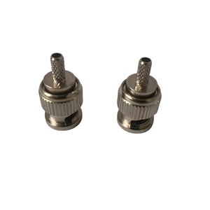Q6 nối mini BNC-C-J1.5 kết nối đồng trục 50ohm Mini BNC Nam nối cho rg316 RG174 cáp thông tin liên lạc - Product Image 3