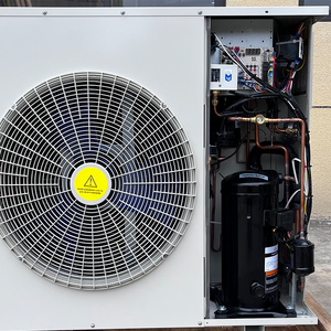 Đơn vị ngưng tụ "hiệu quả cao": Bình ngưng loại H + máy nén ưa thích của khách hàng, -35 ℃ cung cấp 1 Bộ bitzer 260 27.7kw - Product Image 5