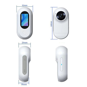 Telecamera per Collare per Cani ABS, Leggera e Facile da Usare, con Visione a Prima Persona FPV, Ricaricabile, Personalizzabile, con Registrazione Video - Product Image 5