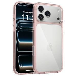 เคส iPhone 18 17 Pro Max คุณภาพสูง ปี 2026 หนา 2.0 มม. ป้องกันรอยขีดข่วน ป้องกันเหลือง ป้องกันแรงกระแทก เคสโทรศัพท์มือถือแบบกำหนดเองได้ - Product Image 4