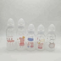 Mignonne tasse en verre pour adultes avec paille et tétine intégrale, style biberon, pour eau et lait, idéale pour étudiants