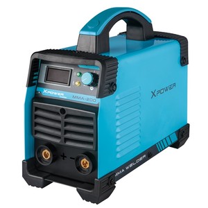 GREENCUT MMA200 - Soldador inverter turbo ventilado de corriente continua DC, 200A, Potencia Regulable, con Tecnología iGBT Máqu - Product Image 1